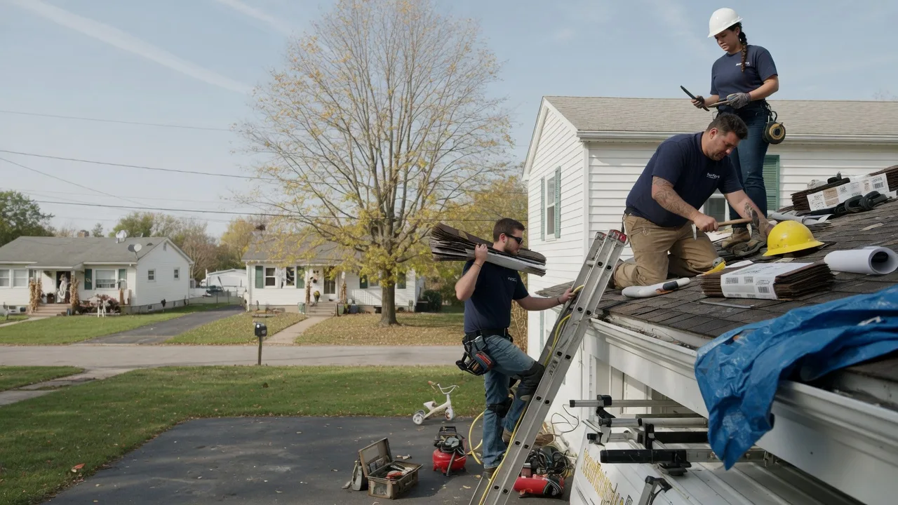 Local Roofing Contractors in Stitzer, WI near me